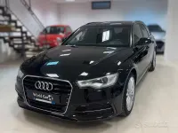 Usata Audi A6 Advanced 177 CV (130 kW) 2013 Nero Station wagon