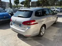 Usata Peugeot 308 Active 99 CV (72 kW) 2016 Argento Station wagon