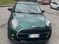 Usata Mini ONE 75 CV (55 kW) 2016 Verde Utilitaria