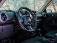 Usata Mini Countryman 112 CV (82 kW) 2012 Blu SUV