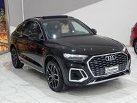 Usata Audi Q5 Sportback S-line plus 204 CV (150 kW) 2021 Nero SUV
