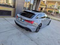 Usata Audi RS6 Ambiente 600 CV (441 kW) 2021 Grigio Station wagon