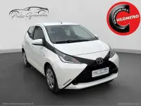Usata Toyota Aygo Cool 69 CV (50 kW) 2016 Bianco Utilitaria