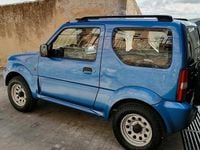 Second-hand Suzuki Jimny 82 CP (60 kW) 2003 Albastru SUV