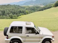 Usata Mitsubishi Pajero Select 99 CV (72 kW) 1992 Grigio SUV