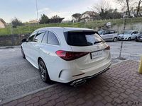 Usata Mercedes C220 Premium 200 CV (147 kW) 2023 Bianco Station wagon