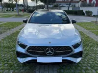 Usata Mercedes A180 Advanced Plus 116 CV (85 kW) 2025 Argento Berlina