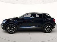 Usata VW T-Roc Style 150 CV (110 kW) 2019 Nero SUV