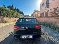 Usata VW Golf VII 110 CV (80 kW) 2016 Nero Berlina