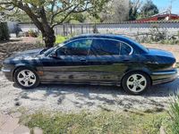 Usata Jaguar X-type 156 CV (114 kW) 2002 Nero Berlina