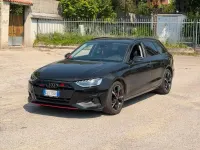 Usata Audi A4 Advanced 204 CV (150 kW) 2022 Nero Station wagon