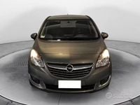 Usata Opel Meriva Cosmo 120 CV (88 kW) 2014 Grigio Monovolume