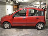 Usata Fiat Panda Dynamic 60 CV (44 kW) 2007 Rosso Utilitaria