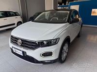 Usata VW T-Roc Advance 116 CV (85 kW) 2020 Bianco SUV