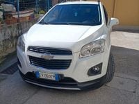 Usata Chevrolet Trax 131 CV (96 kW) 2014 Bianco SUV
