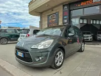 Usata Citroën C3 Exclusive 60 CV (44 kW) 2010 Verde Berlina