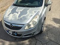 Usata Opel Corsa 75 CV (55 kW) 2009 Grigio Utilitaria