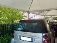 Usata Smart ForTwo Coupé 86 CV (63 kW) 2007 Grigio Coupé