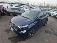 Usata Ford Ecosport ST-Line 125 CV (91 kW) 2022 Blazer blue pastello SUV