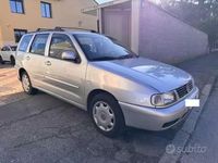 Brugt VW Polo 60 HK (44 kW) 2001 Sølv Stationcar