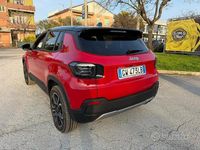 Usata Jeep Avenger Summit 101 CV (74 kW) 2024 Rosso SUV