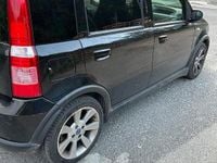 Usata Fiat Panda 101 CV (74 kW) 2008 Nero Berlina