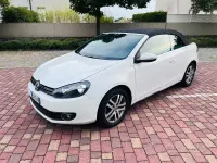 Usata VW Golf Cabriolet 105 CV (77 kW) 2012 Cabrio