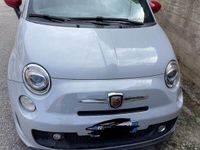 Usata Abarth 500 135 CV (99 kW) 2009 Grigio Utilitaria