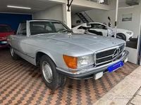 Usata Mercedes SL350 199 CV (146 kW) 1970 Grigio Cabrio