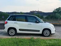 Usata Fiat 500L Lounge 120 CV (88 kW) 2014 Bianco Monovolume