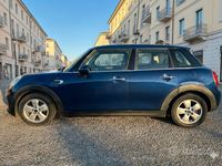 Usata Mini One D 95 CV (69 kW) 2016 Blu Utilitaria