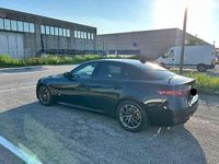 Usata Alfa Romeo Giulia Super 150 CV (110 kW) 2016 Nero Berlina