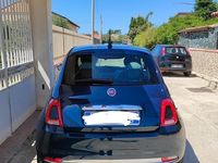 Usata Fiat 500 Star 69 CV (50 kW) 2019 Blu Utilitaria