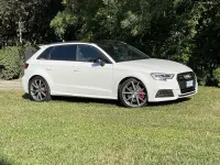 Usata Audi S3 Ambiente 310 CV (228 kW) 2018 Bianco Station wagon