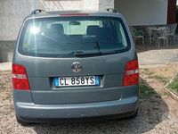Usata VW Touran 101 CV (74 kW) 2004 Grigio Monovolume