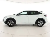 Nuova VW Taigo R-line Plus 116 CV (85 kW) 2026 Pure white nero SUV