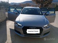 Usata Audi A4 150 CV (110 kW) 2016 Grigio Utilitaria