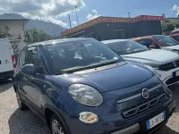 Usata Fiat 500L Cross 95 CV (69 kW) 2020 Blu Monovolume