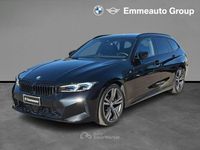 Usata BMW 320 M Sport 190 CV (139 kW) 2024 Nero Station wagon