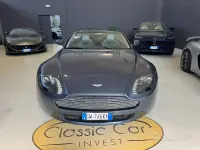 Usata Aston Martin V8 Vantage 385 CV (283 kW) 2007 Azzurro Cabrio