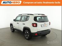 Usata Jeep Renegade Sport 140 CV (102 kW) 2018 Bianco SUV