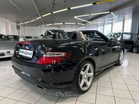 Usata Mercedes SLK200 Premium 184 CV (135 kW) 2011 Nero Cabrio