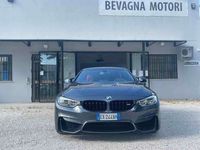Usata BMW M4 Cabriolet 431 CV (317 kW) 2014 Grigio Cabrio