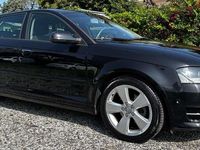 Usata Audi A3 Sportback Attraction 105 CV (77 kW) 2012 Nero Utilitaria