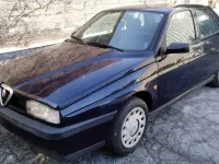 Usata Alfa Romeo 155 116 CV (85 kW) 1997 Blu/azzurro Berlina