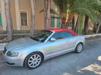 Usata Audi A4 Cabriolet 163 CV (119 kW) 2003 Grigio Cabrio