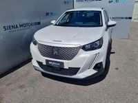 Usata Peugeot e-2008 Allure 100 kW (136 CV) 2021 Bianco SUV