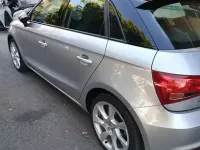Usata Audi A1 90 CV (66 kW) 2015 Grigio Utilitaria