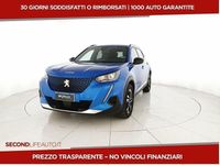 Usata Peugeot e-2008 Allure 100 kW (136 CV) 2023 Blu SUV