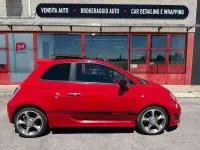 Usata Abarth 595 140 CV (102 kW) 2016 Rosso Utilitaria